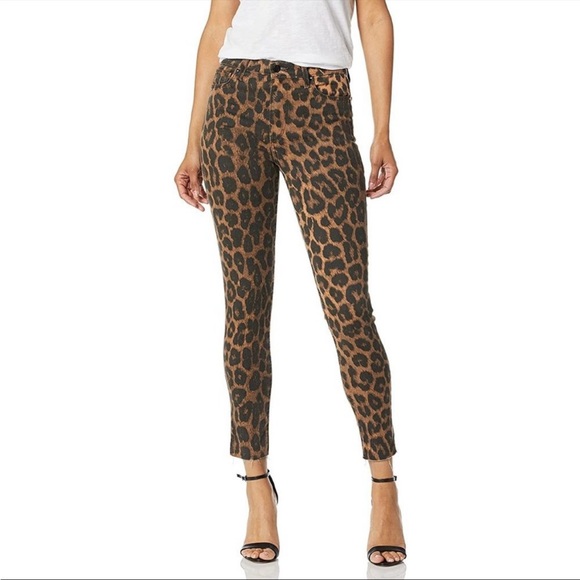 Joe's Jeans - Joes Jeans Wild Collection Chelsea Jeans in Leopard Animal Print - 1