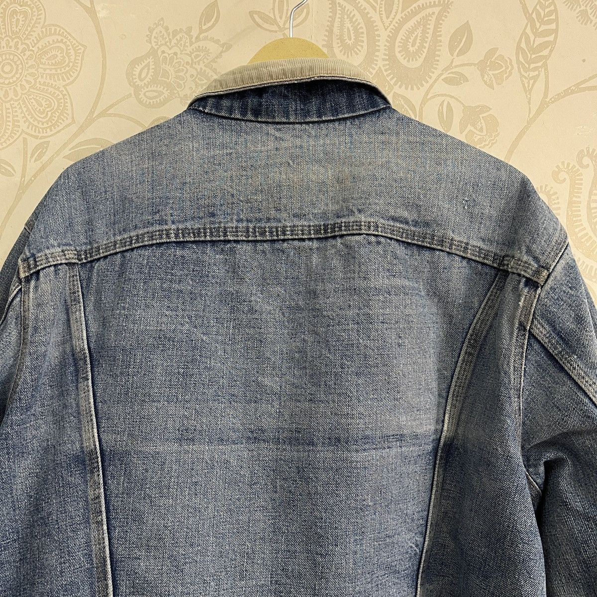 Vintage Carhartt Blanket Denim Jacket Jeans - 23