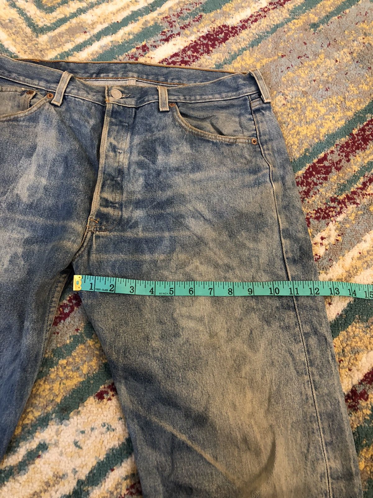 Levis 501xx Jeans Vintage Acid wash 1998 - 5