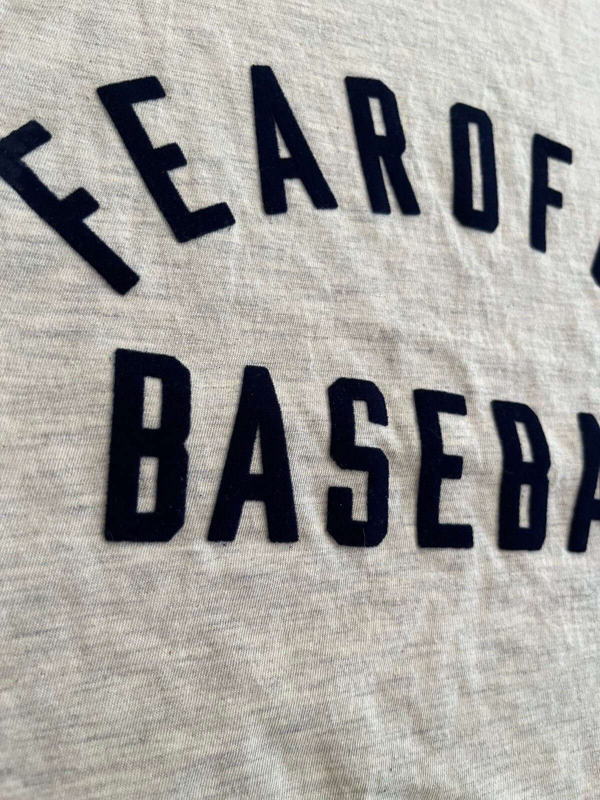 NWT - Fear of God Baseball T-shirt - 3
