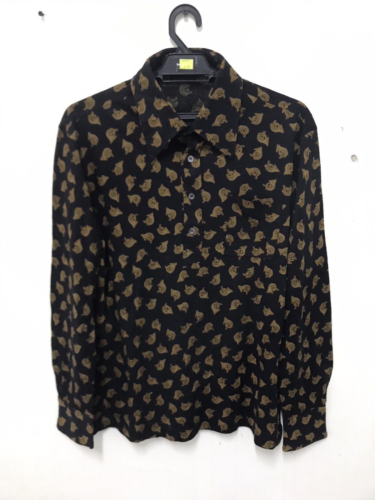 GIVENCHY BUTTON UP - 1