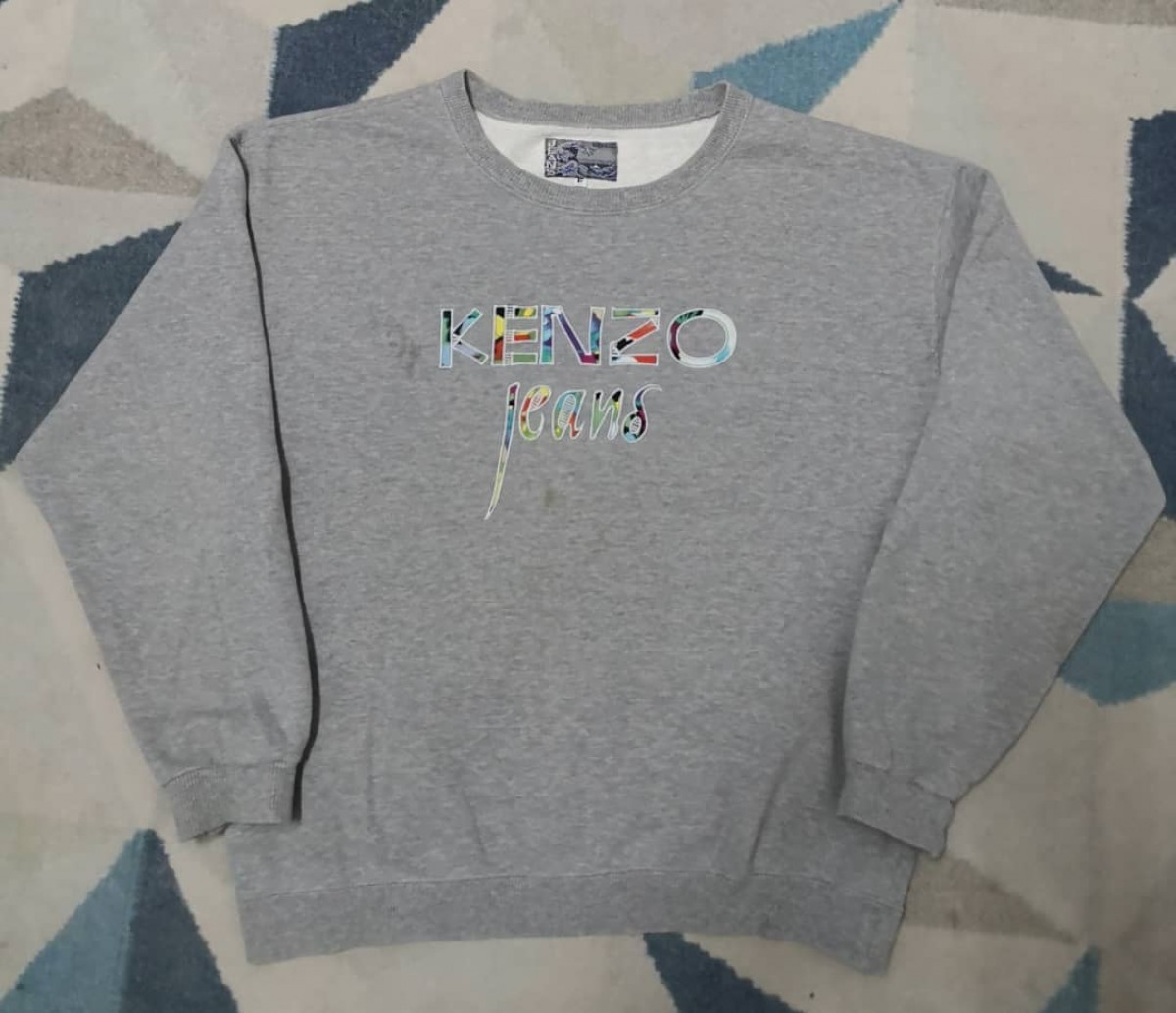 Jeans Multicolor Logo Sweatshirt - 1