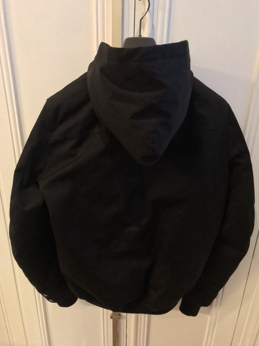 AW17 Mega-hood down-filles bomber sz50 - 4