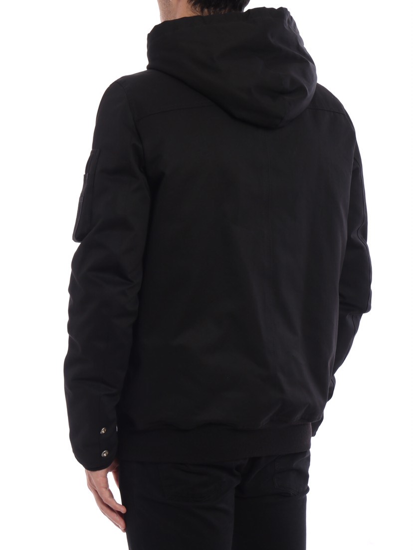 AW17 Mega-hood down-filles bomber sz50 - 2