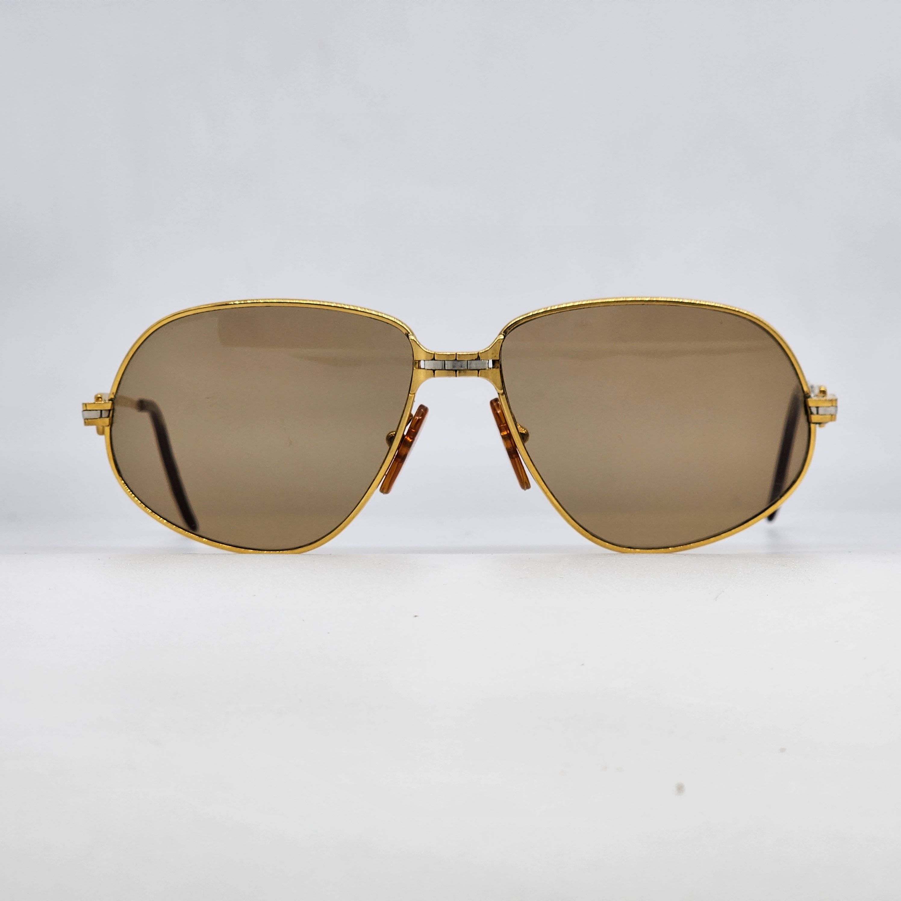 Cartier - Panthere GM Aviator Sunglasses - Vintage - 2