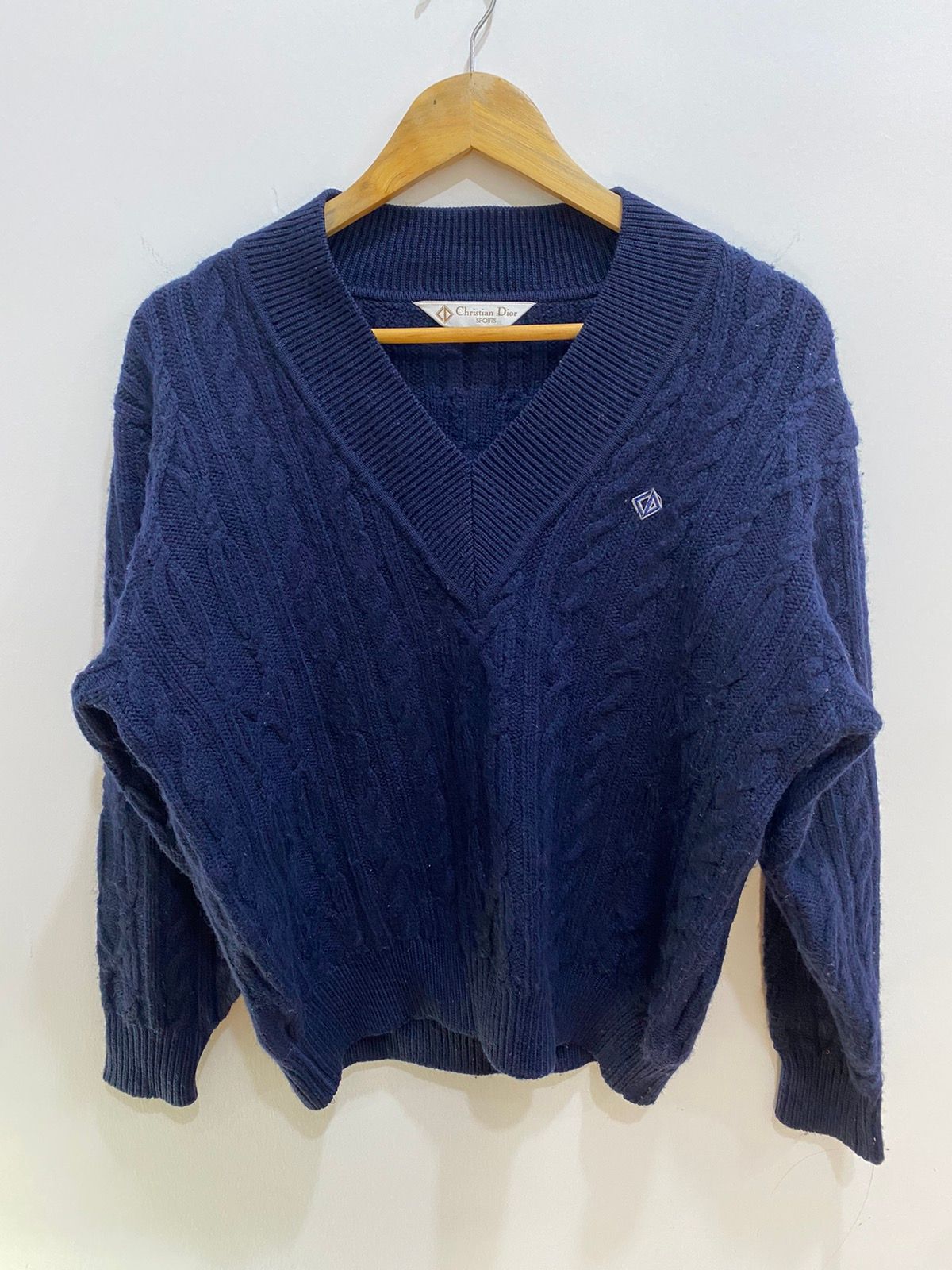 Christian Dior Monsieur - Vintage Christian Dior Sport Cable Knit Sweater