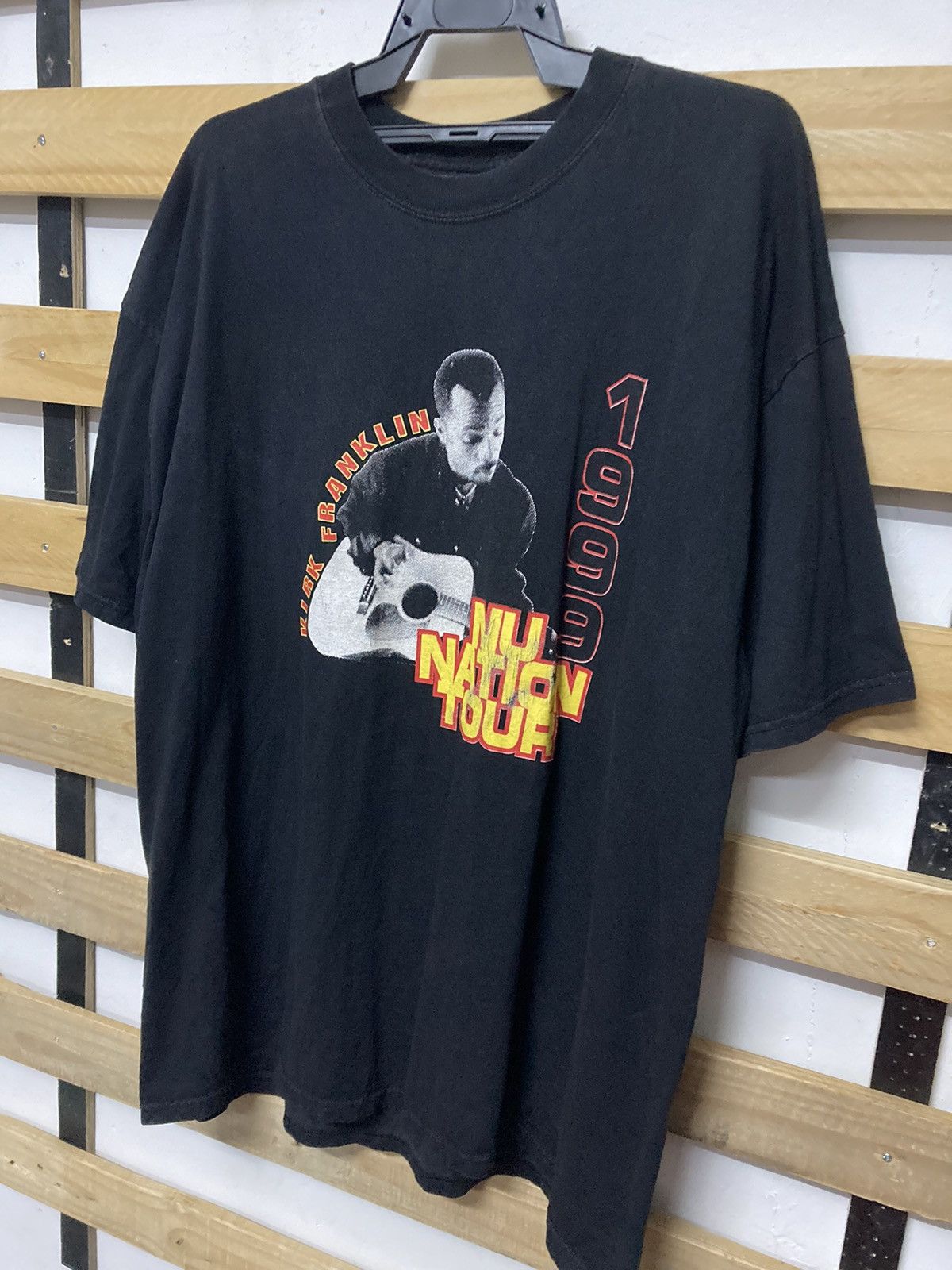 Vintage 1999 Kirk Franklin NU Tour Tshirt - 4