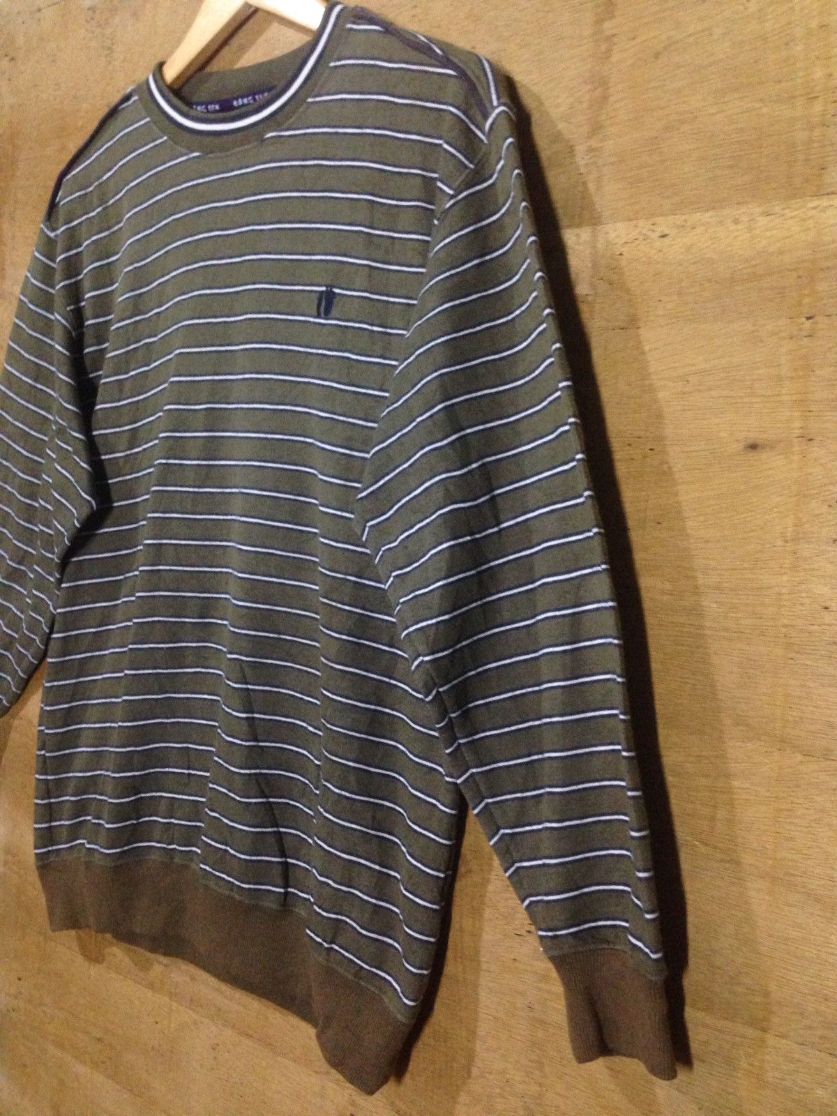 Hang Ten Stripe Pullover Jumper - 0001 - 3