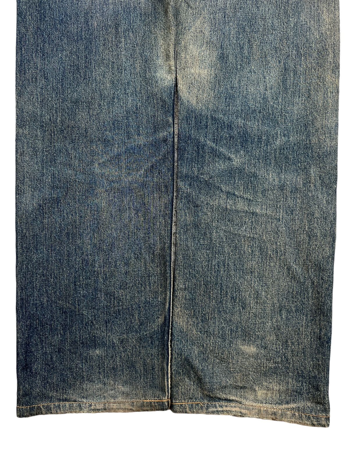 Vintage Levi’s 503 Distressed Rusty Denim Jeans 30x32 - 6