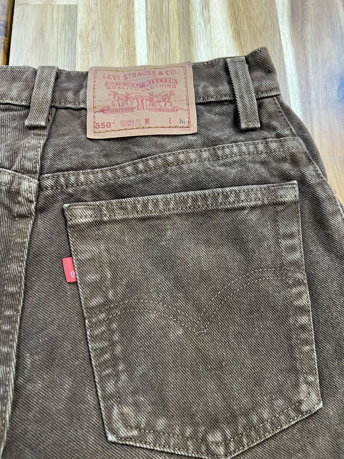 Vintage Levis Lot 550 Jeans Denim - 9