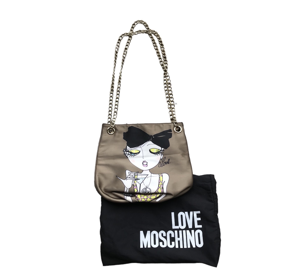 Moschino ‘Love Moschino’ Chain Handbag / Sling Bag - 1