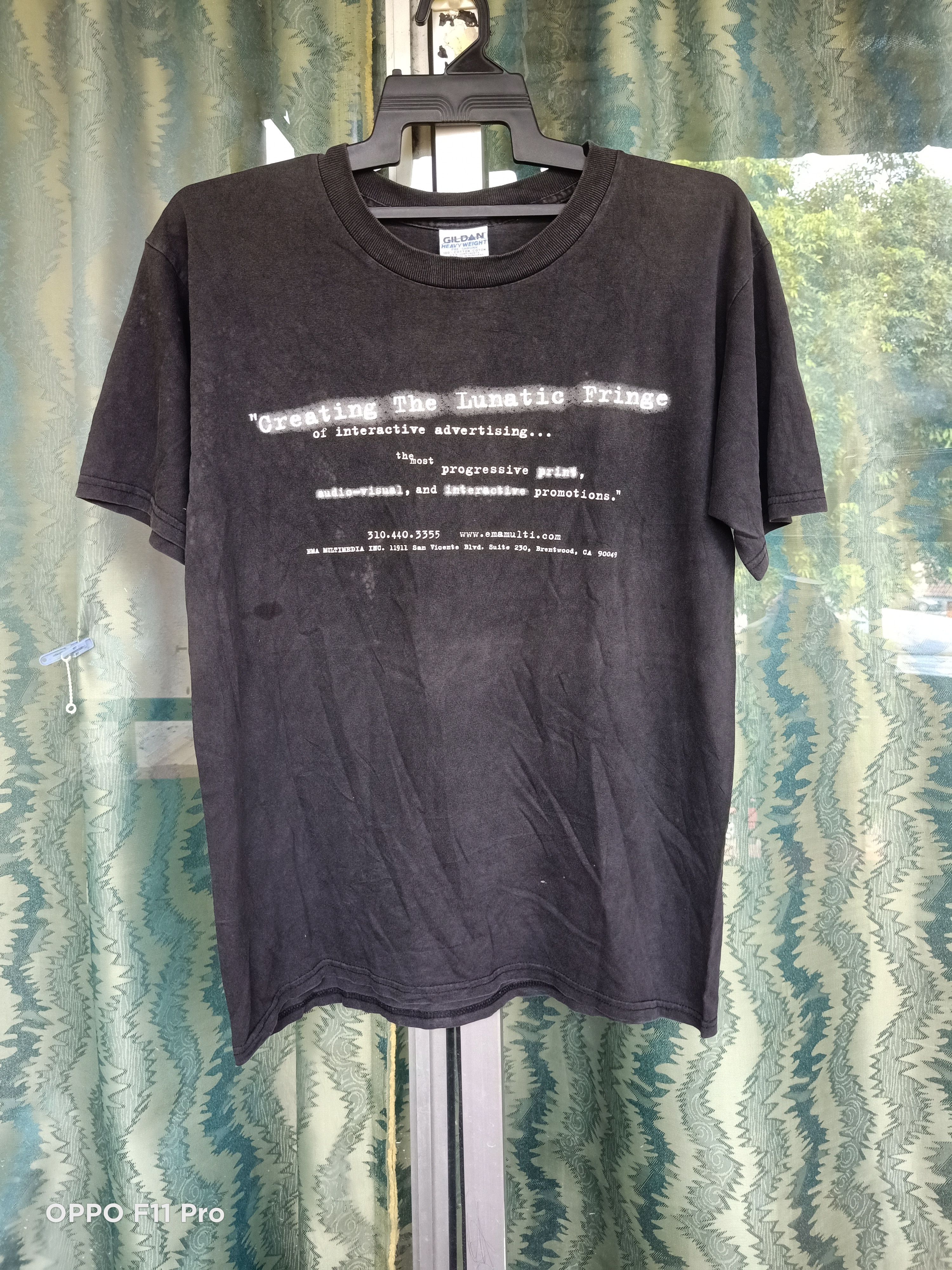 Vintage - Vtg Wording tee - 2