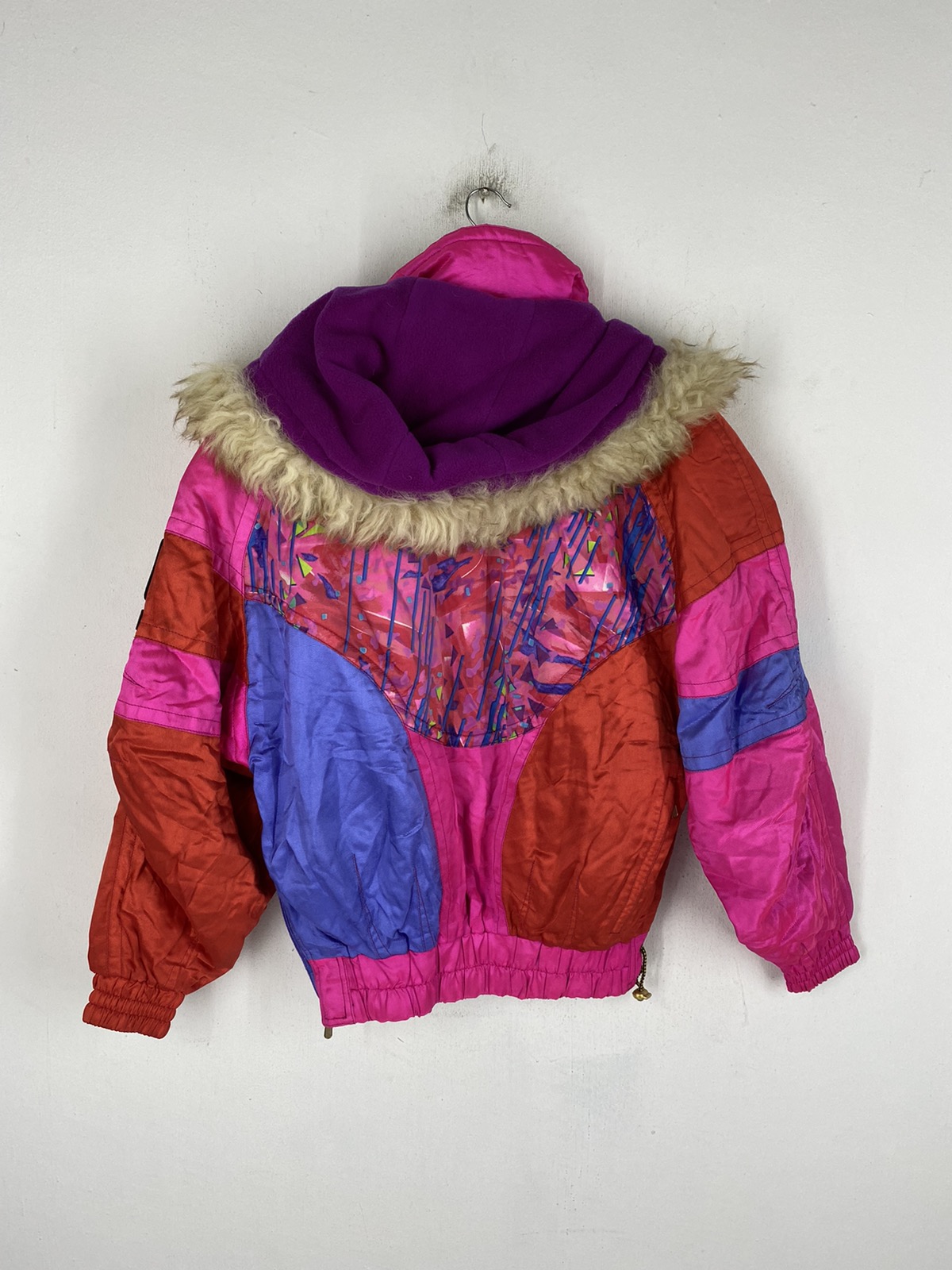 Vintage Arch Solomon Pullover Ski Unisex Jacket - 6