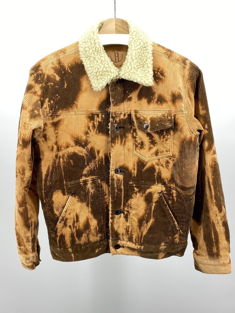 Japan Blue - Tie Dye Corduroy Trucker - 1