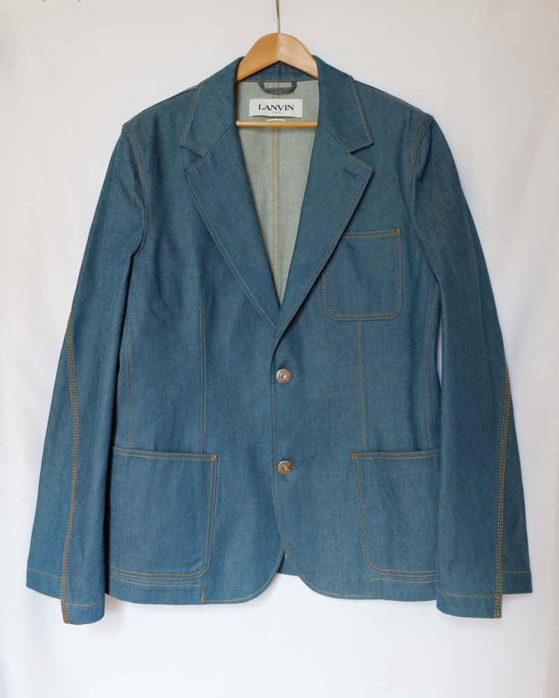 denim jacket - 1