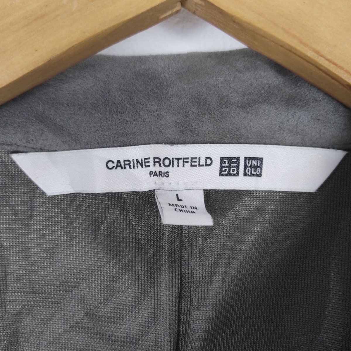 Japanese Brand - Carine Roitfeld Fashion Zipper Suede Shirt - 7