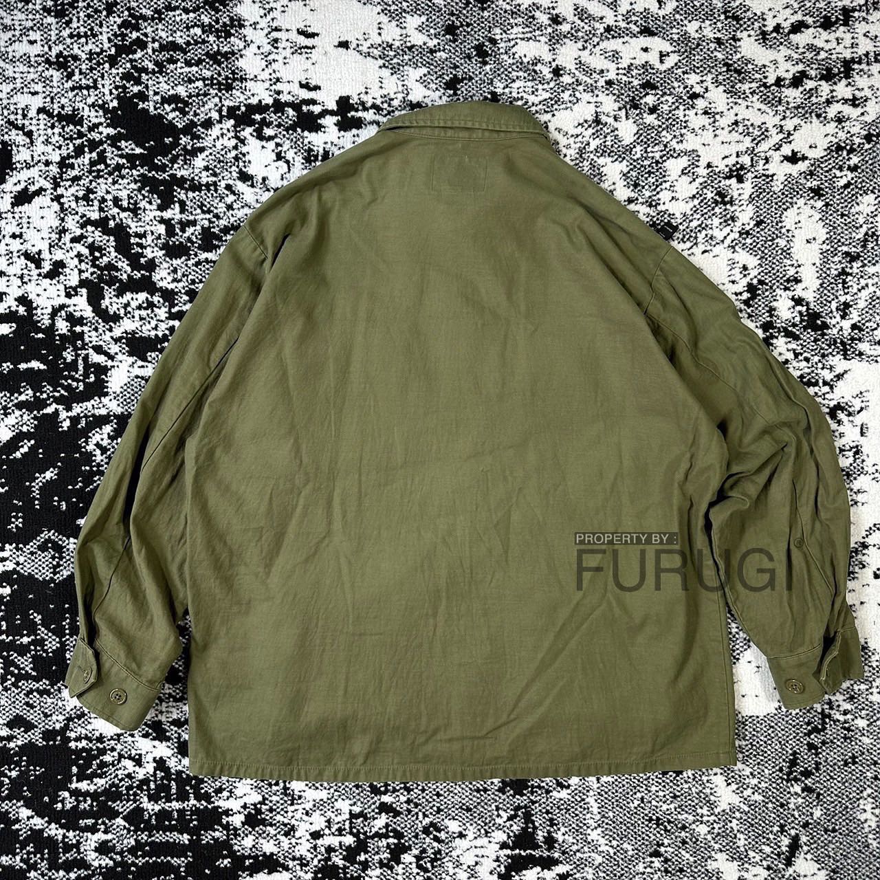 WTAPS WTAPS JUNGLE LS 01 SHIRT COTTON SATIN 2017 / LIMA