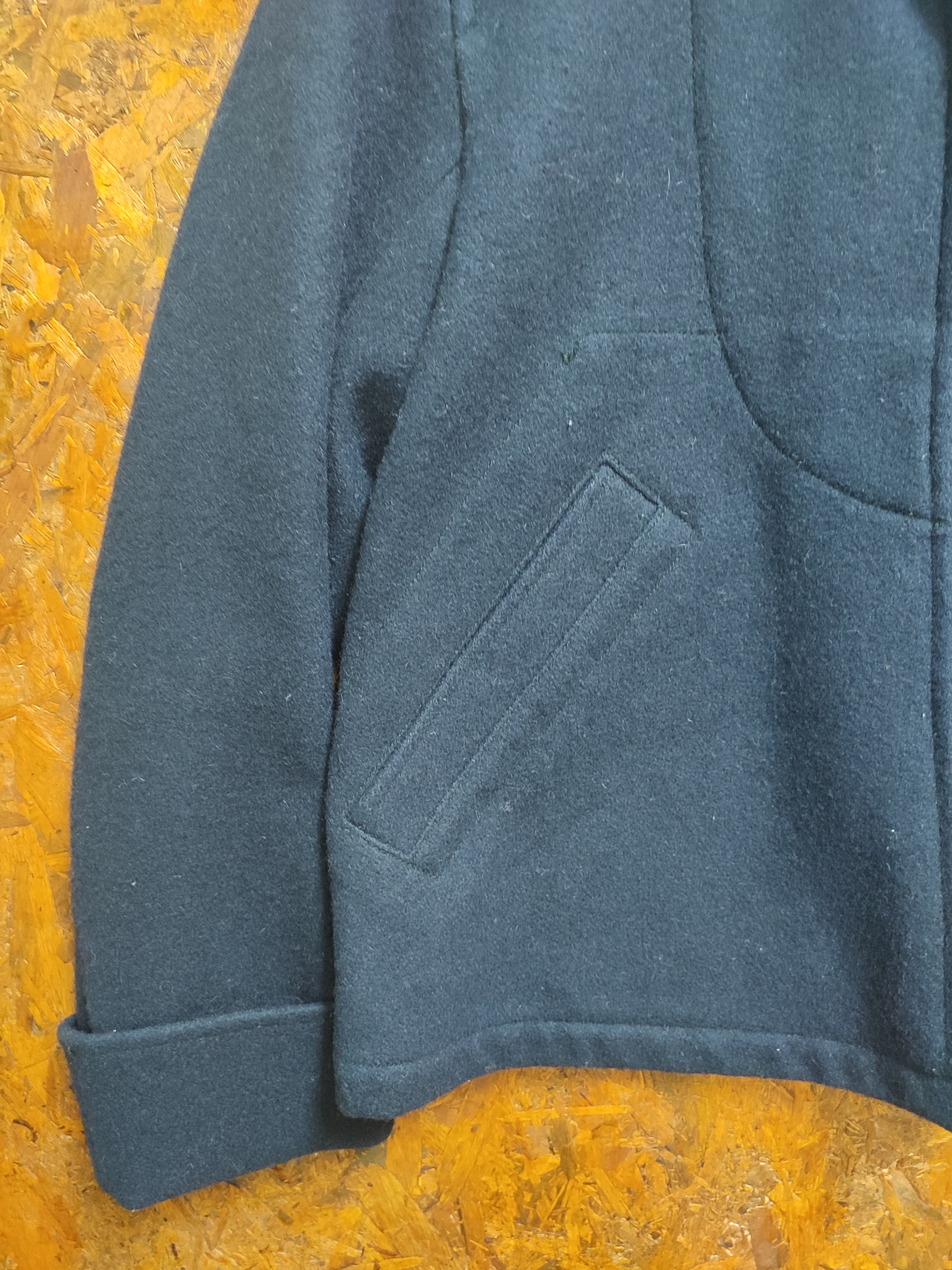 Blue Blue jacket wool Navy Style - 4