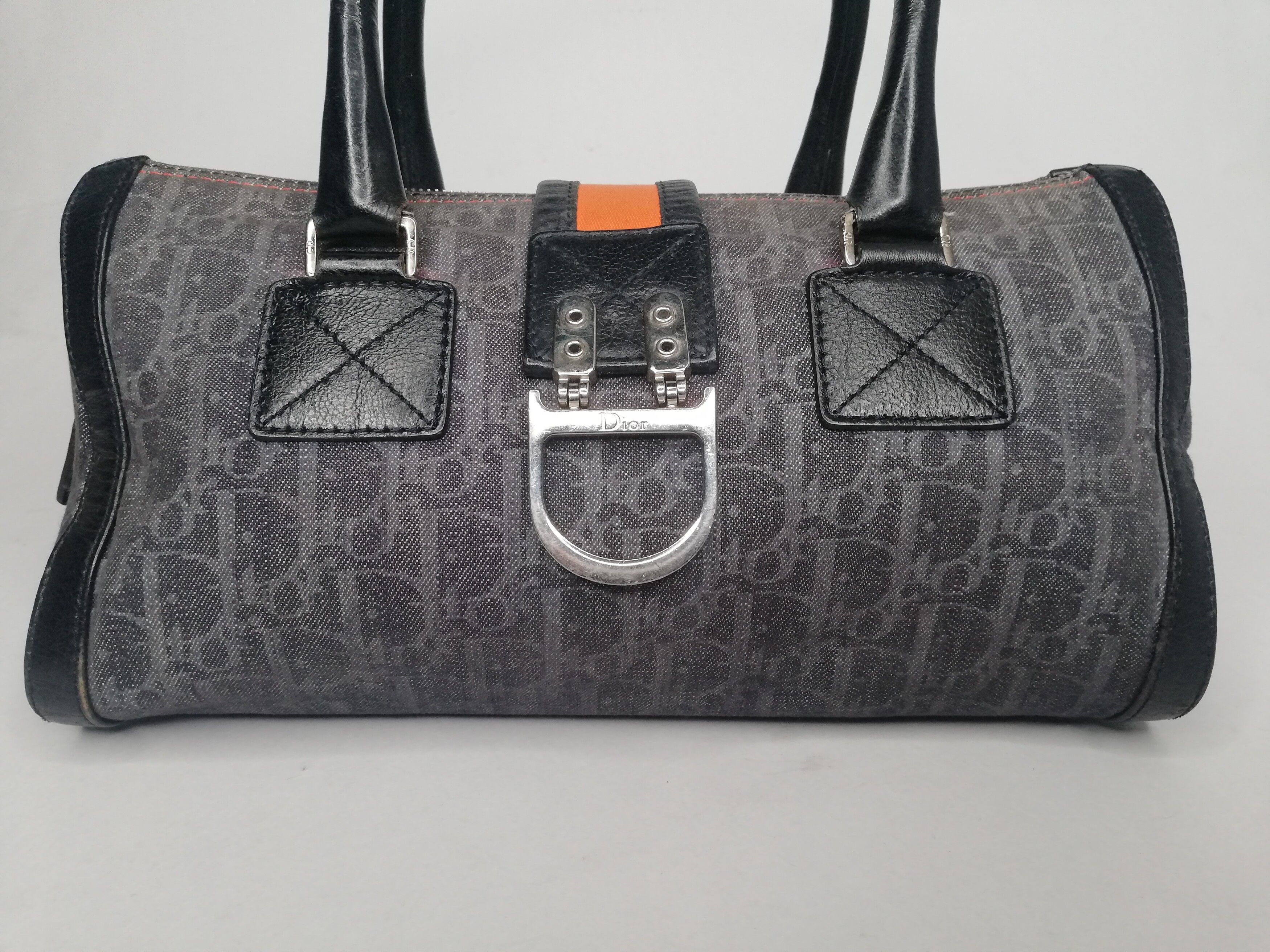 Christian Dior - Flight Line Trotter Denim Hand Bag - 2