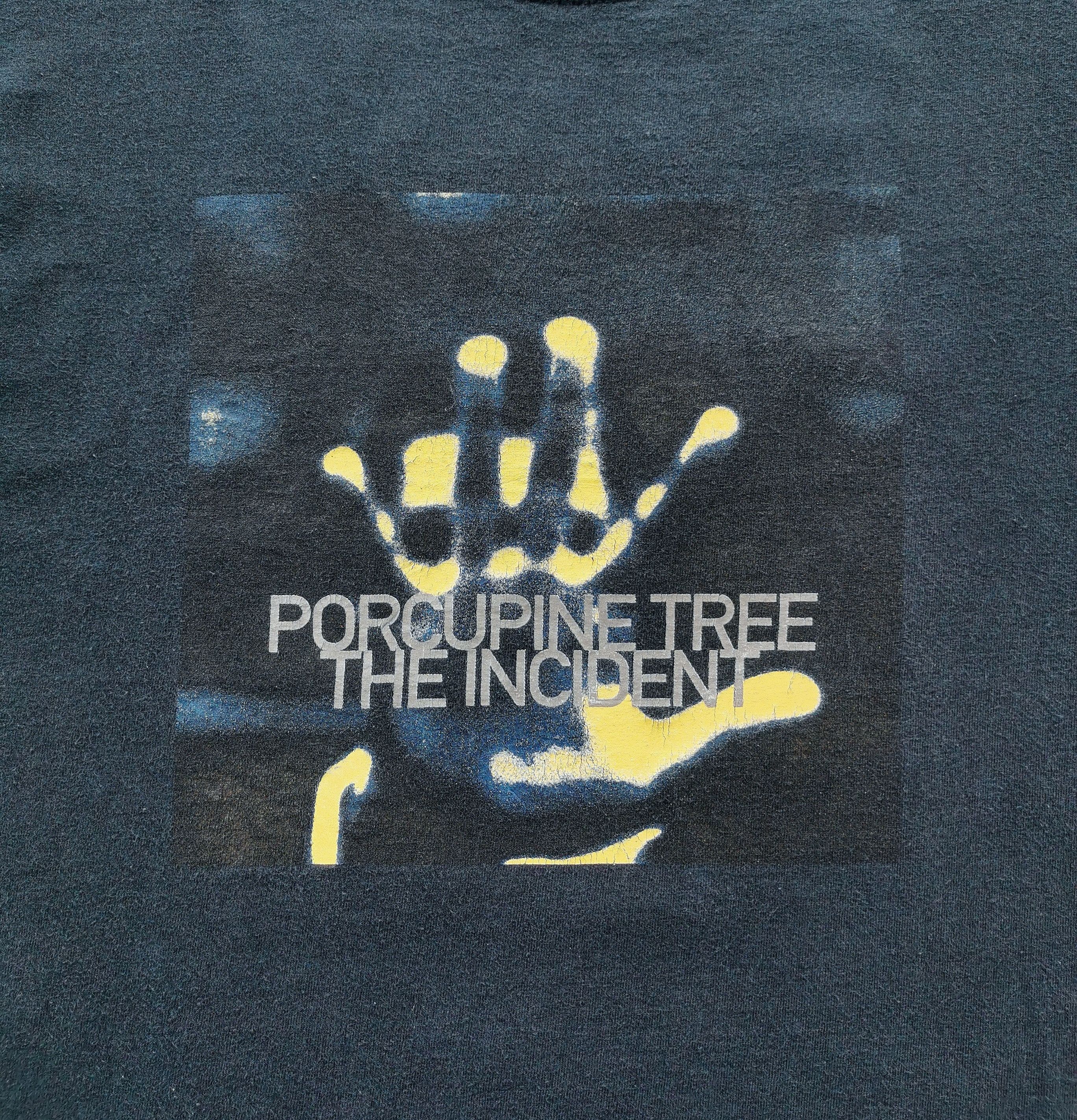 Vintage Porcupine Tree Rock Band Tshirt - 1