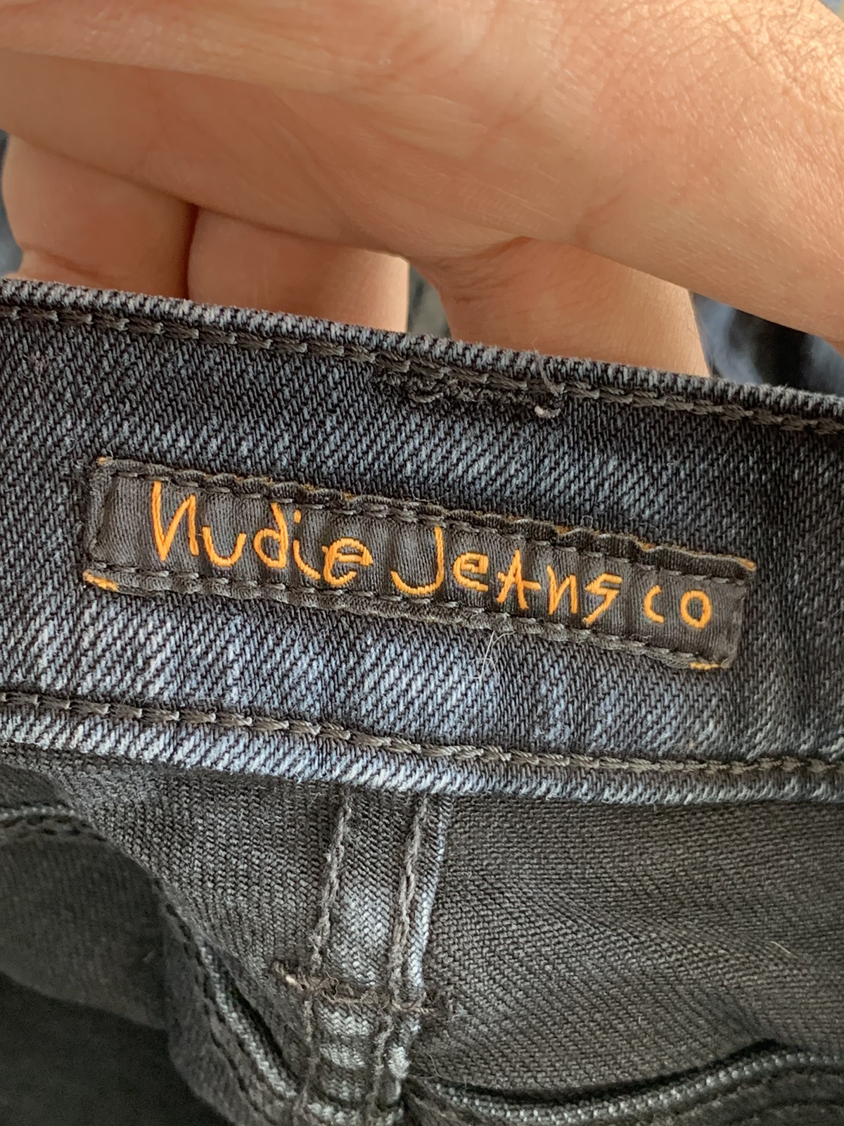 Nudie Jeans Distressed Slim-Fits Denim Pant - 6