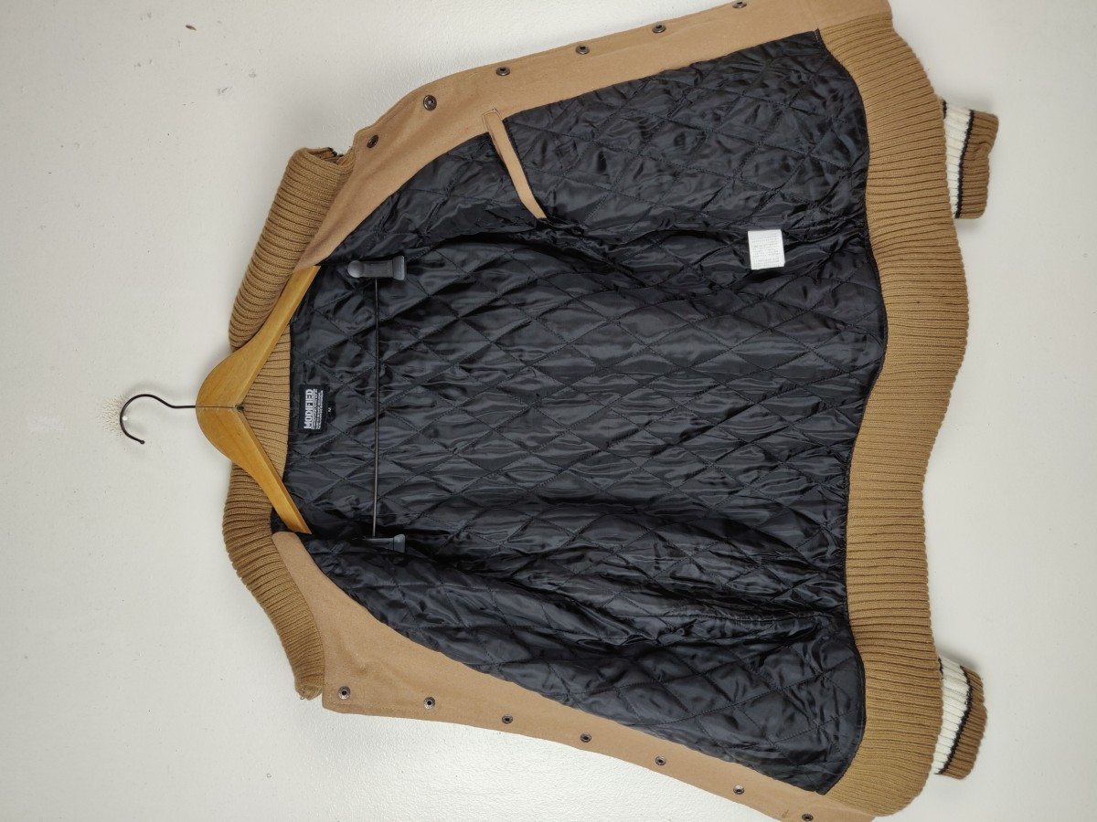 Japanese Brand - Modified High Collar Two Tone Jacket Streetwear - 9