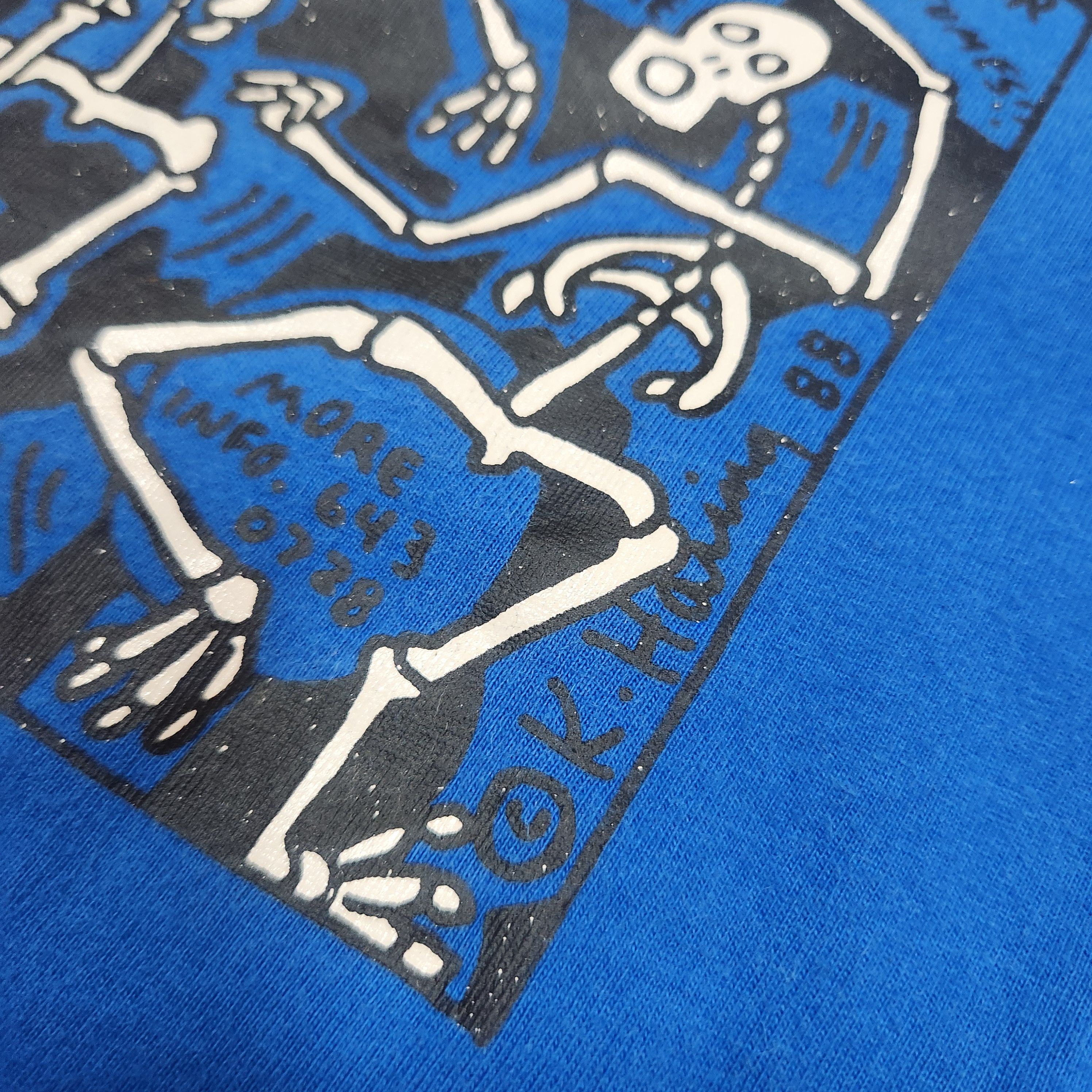 Art - Keith Haring Skulls + Sound Factory TShirt - 7