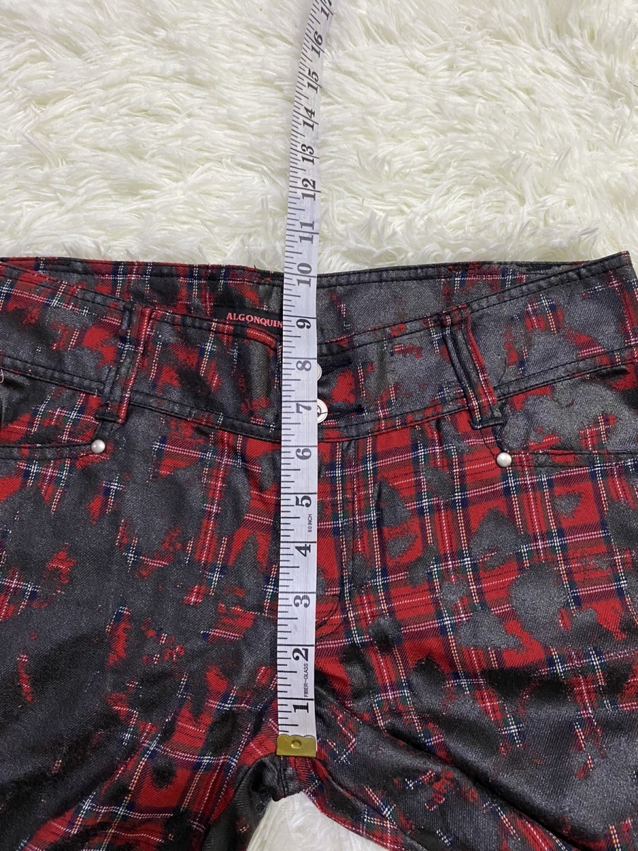 Custom Made - Algonquins Paint Painting Flare Pants - 17