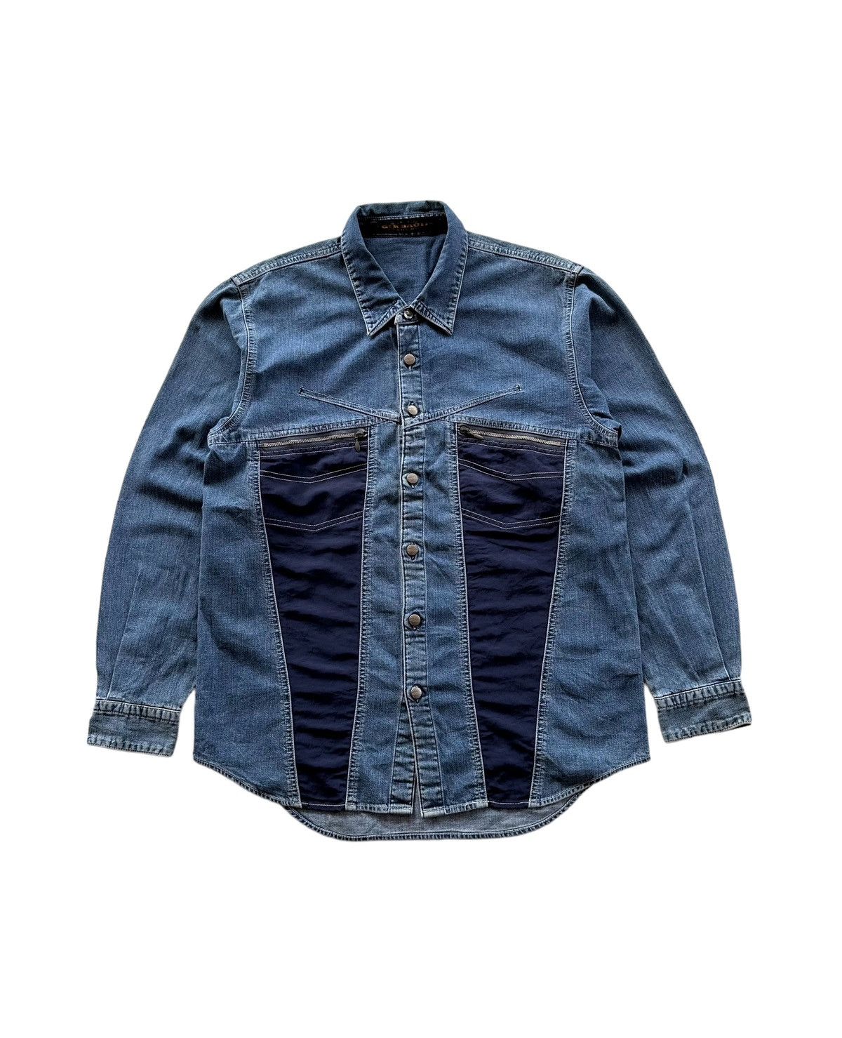 Vintage - Marith Francois Girbaud Denim Shirt - 1