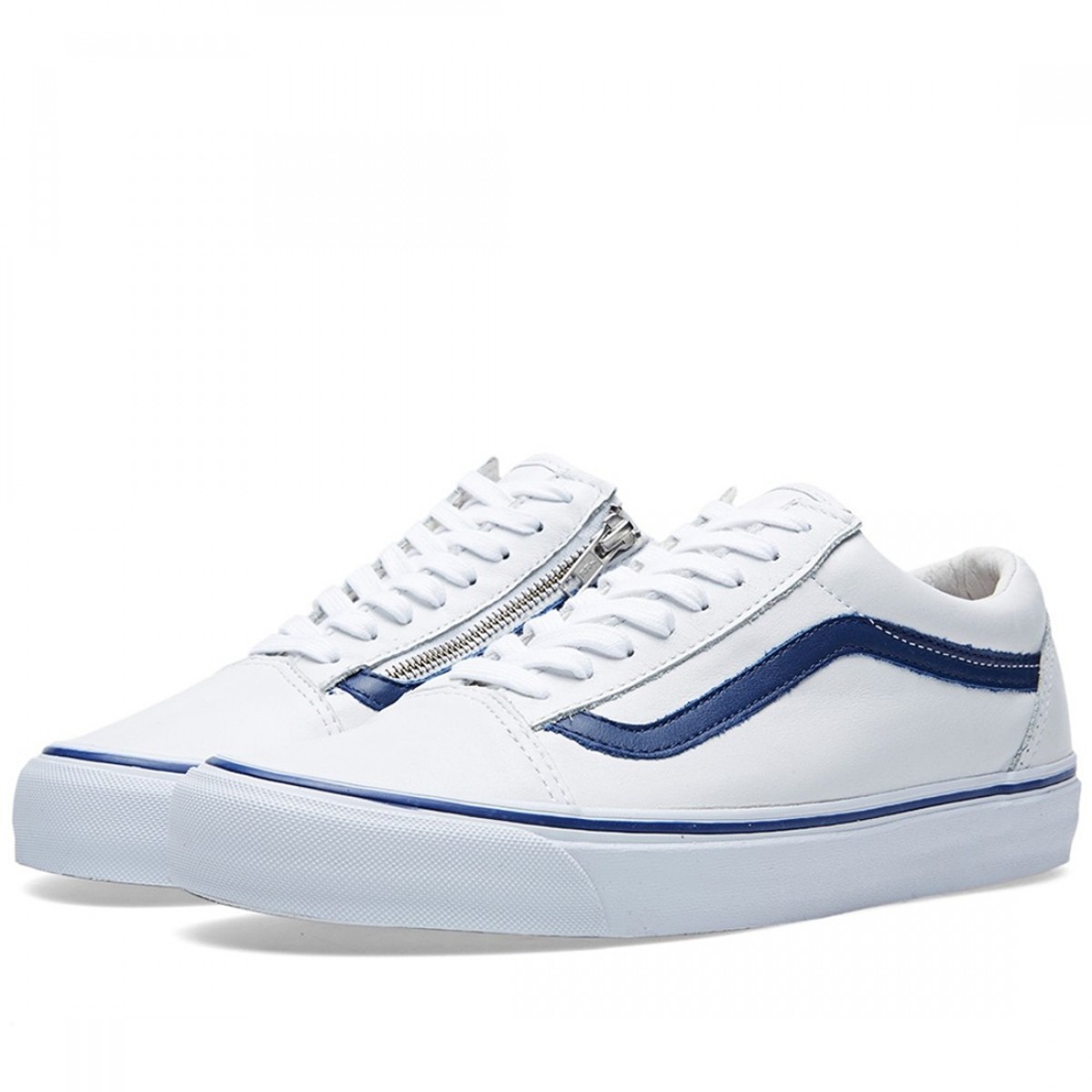 OLD SKOOL ZIP LX BLUE - 1