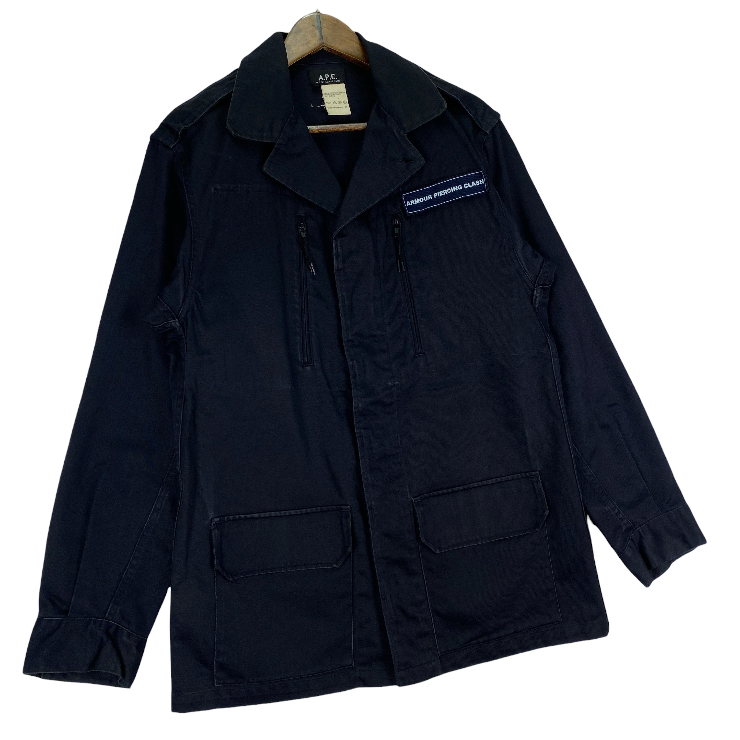 Vintage A.P.C Armour Piercing Clash Jacket - 3