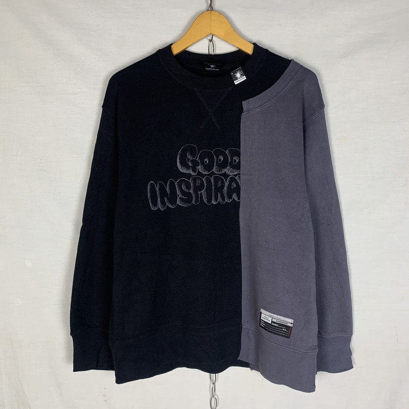 Miharayasuhiro Reconstructed Sweatshirt Crewneck - 1