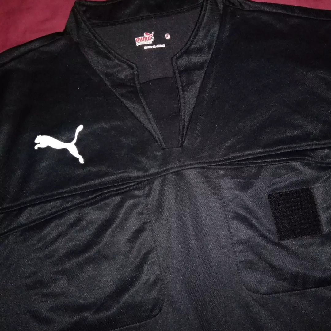 Puma Referee jersey ⚽ football soccer Made in Japan 🇯🇵 - 1