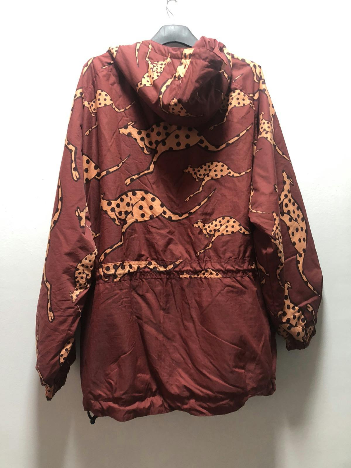 Vintage WINDSURFING CHIEMSEE Jacket By Asics Hoodie Half Zip - 5