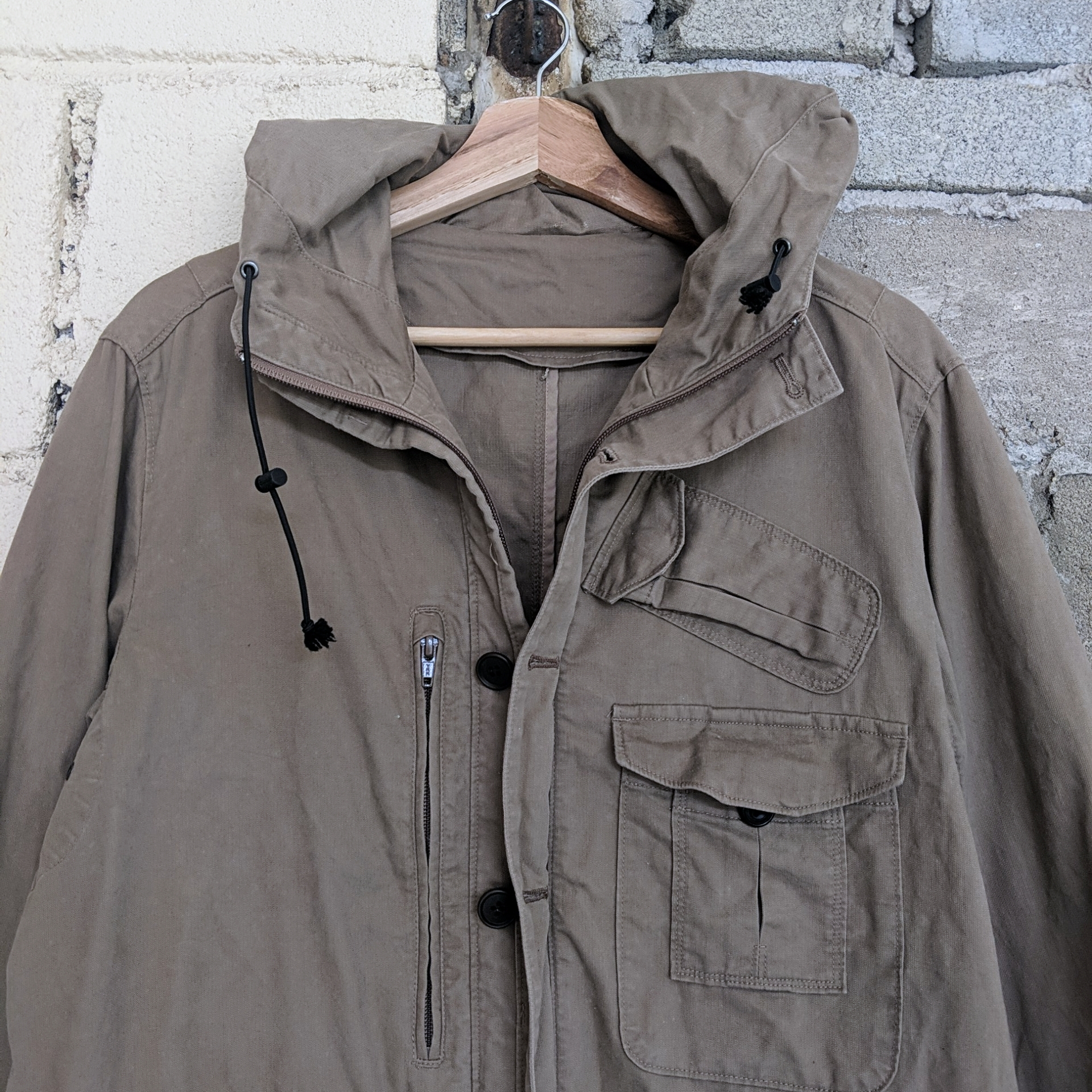 Vintage - Vintage Japanese Japan Light Jacket Multipocket Tactical - 2