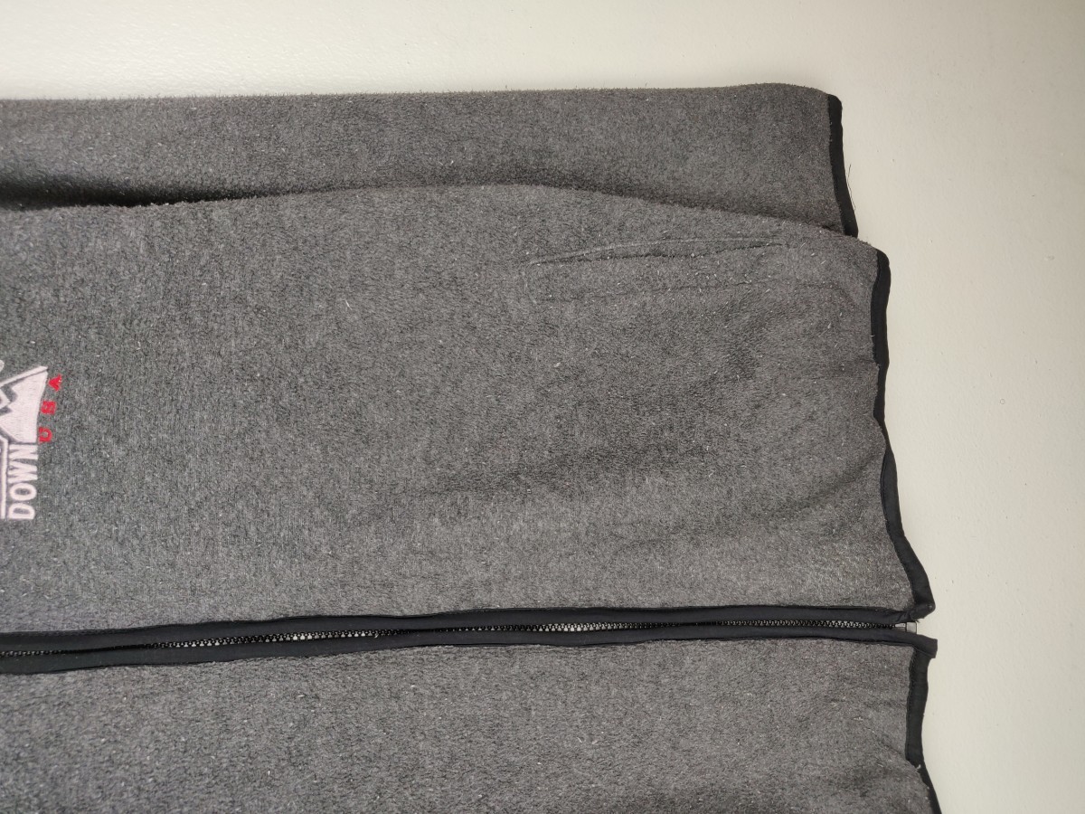 Japanese Brand - First Down USA Fleece Sweater Zipper Jacket - 7