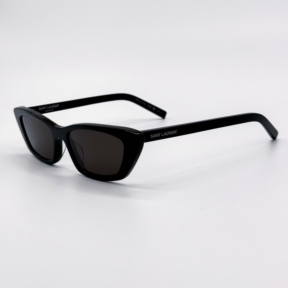 NEW SAINT LAURENT SL277 009 BLACK SL 277 009 SUNGLASSES - 7