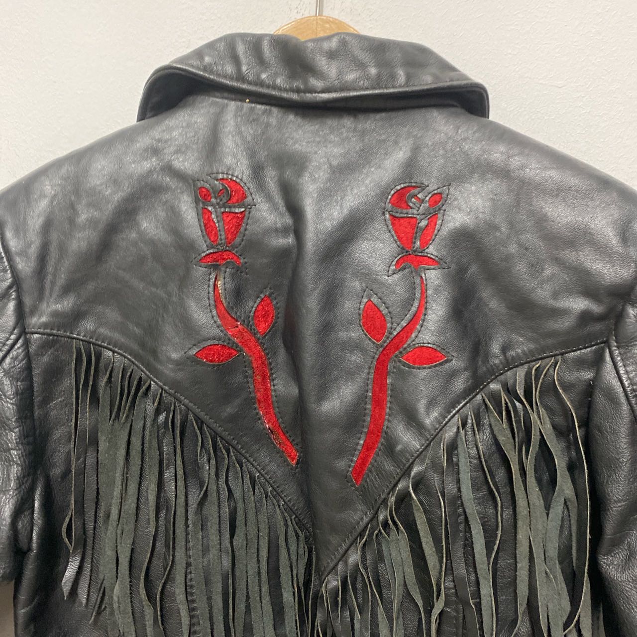 Protech Leather Jacket Biker Navajo Inspired  - 1