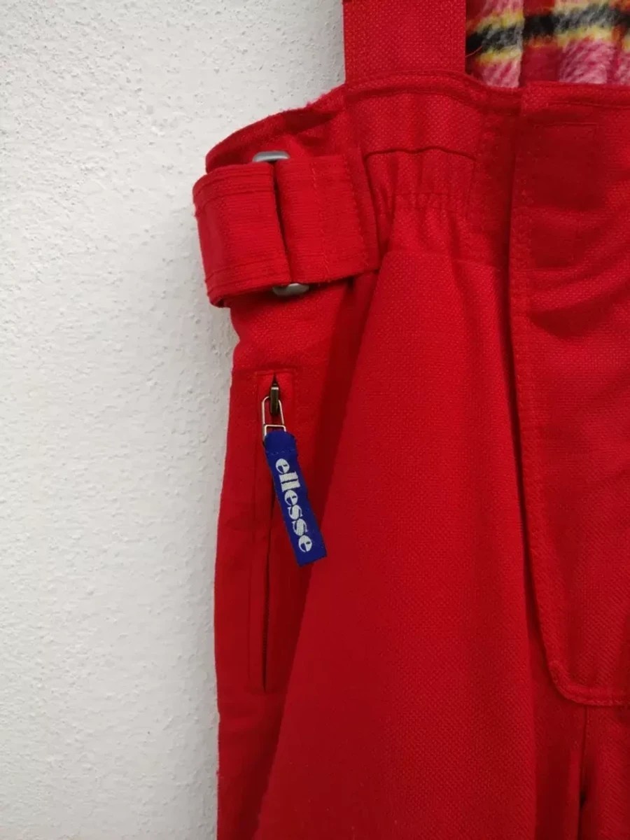 Ellesse - Vintage Multi Adventure Gear Outerwear Overalls - 5