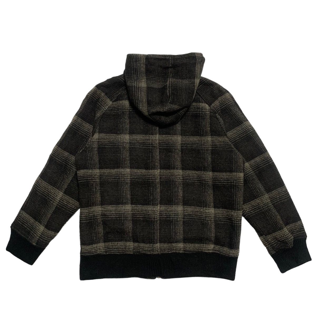 Kansai Yamamoto - Kansai Jeans Tartan Hoodie Jacket - 7