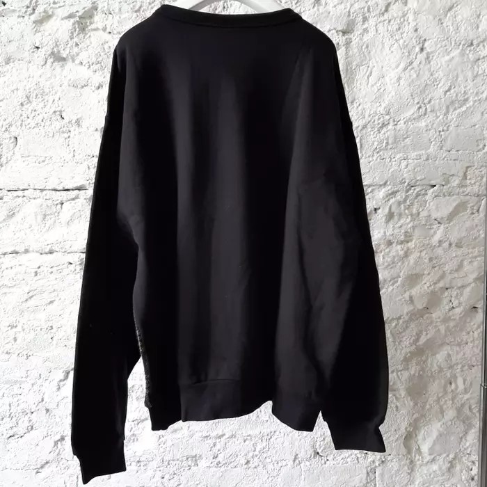 Dries Van Noten Marling & Evans wool and cotton plaid crewneck - 6
