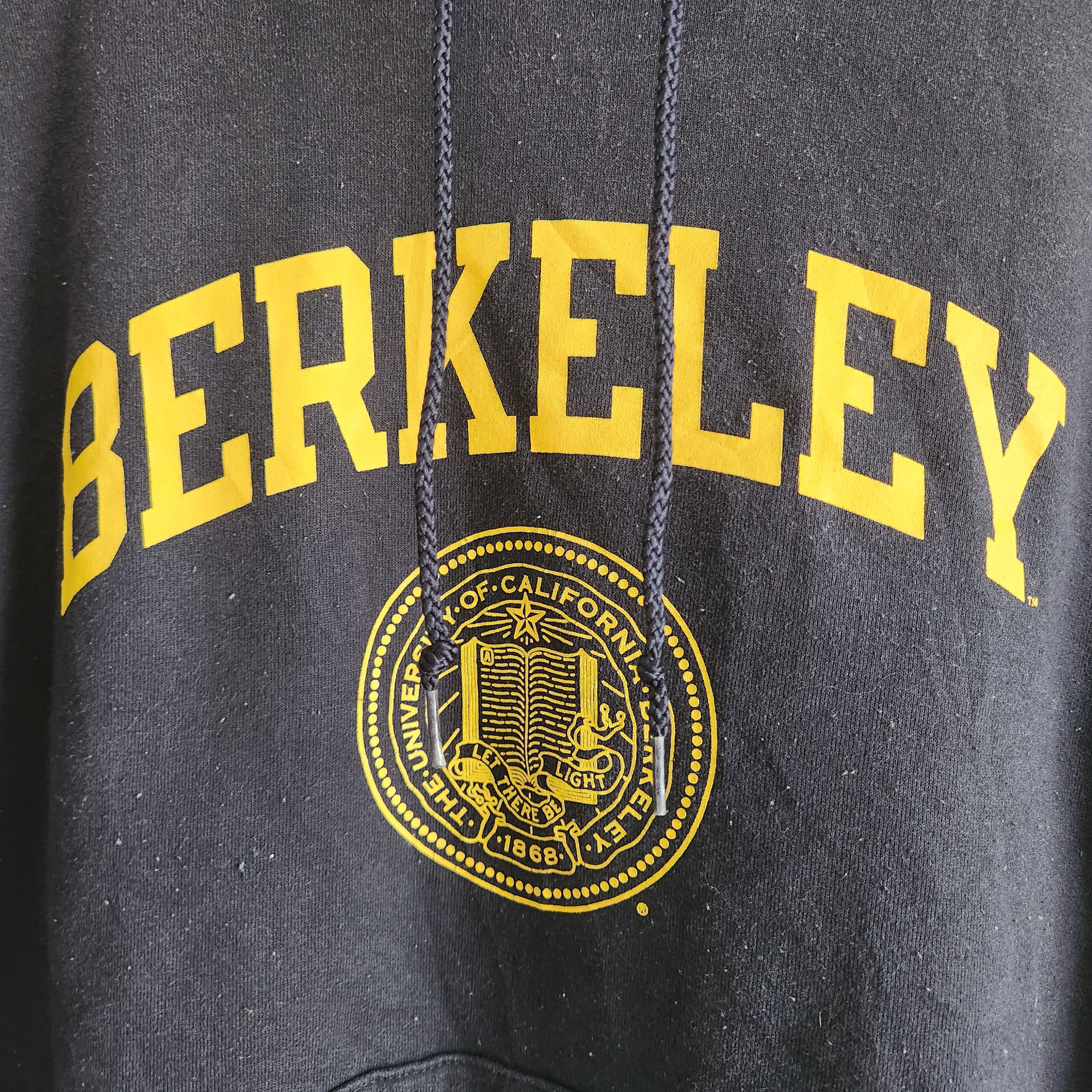 Vintage Y2K University Of California Berkeley Champion USA - 7