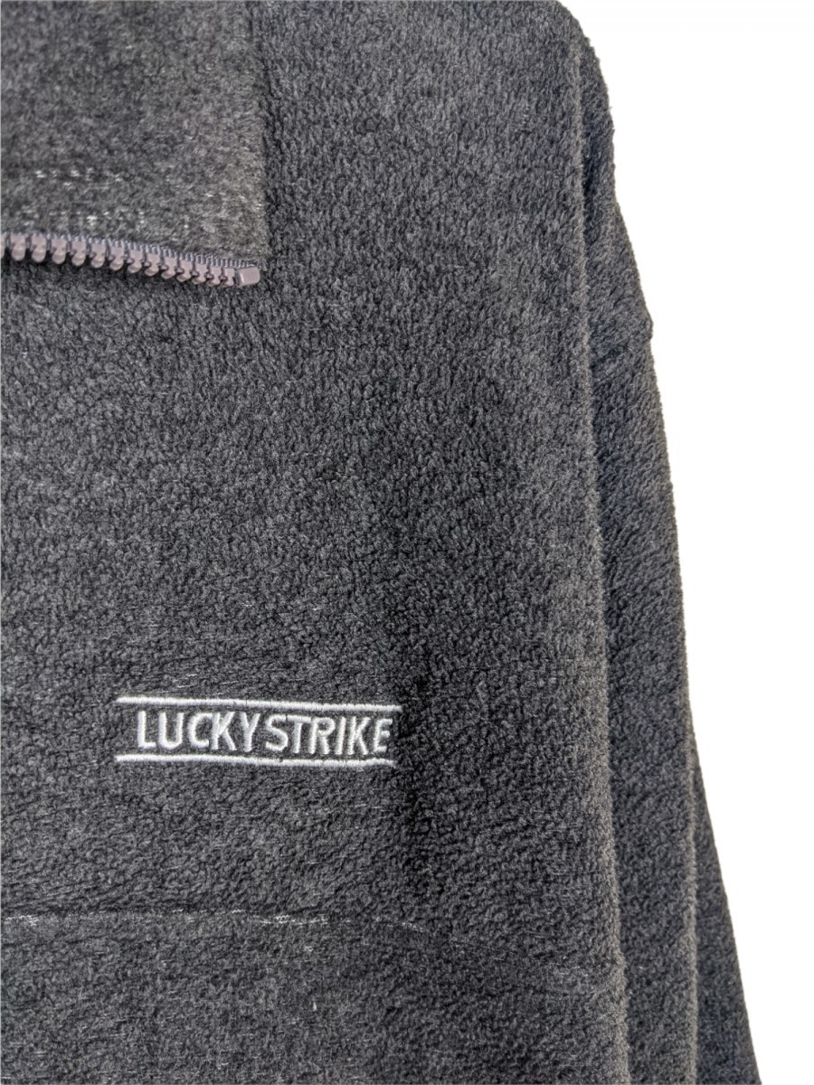 Lucky Brand - Lucky Strike Fleece Sweater Jacket Hype Shirt - 5