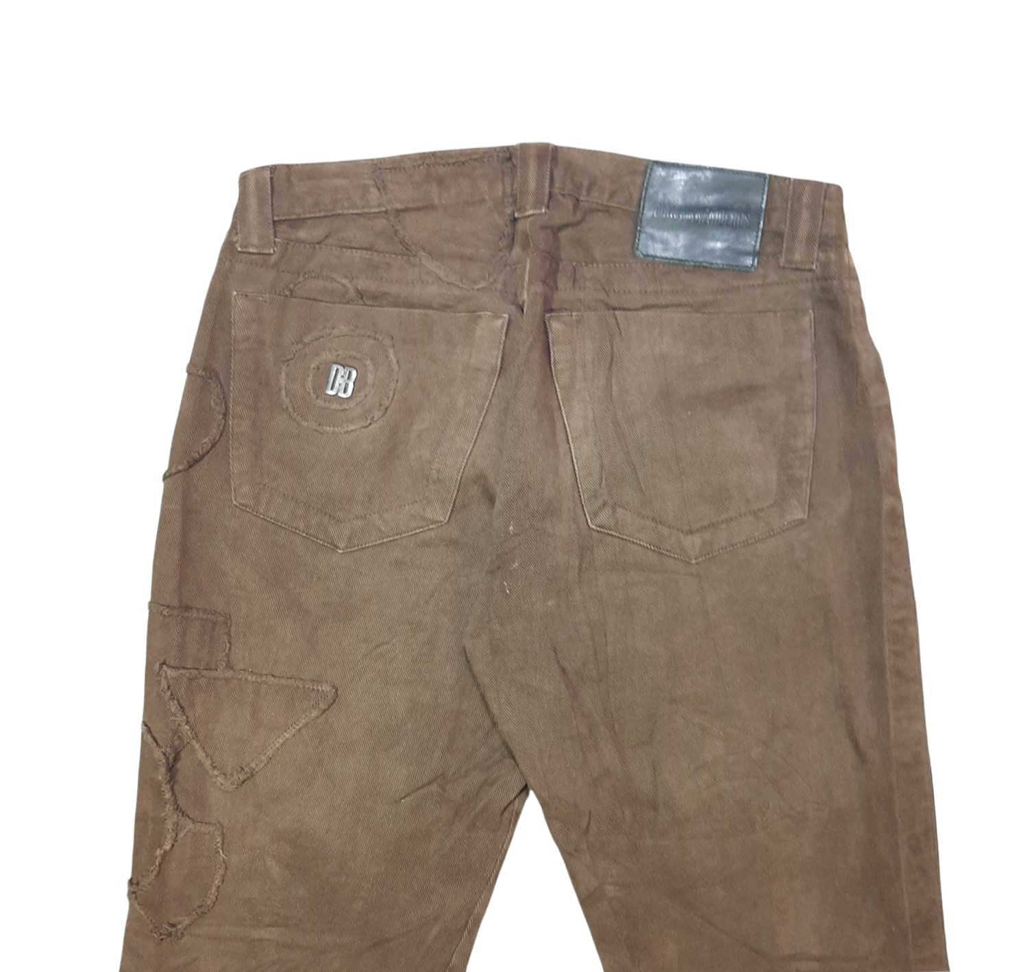 Dirk Bikkembergs - Denim patchwork - 2