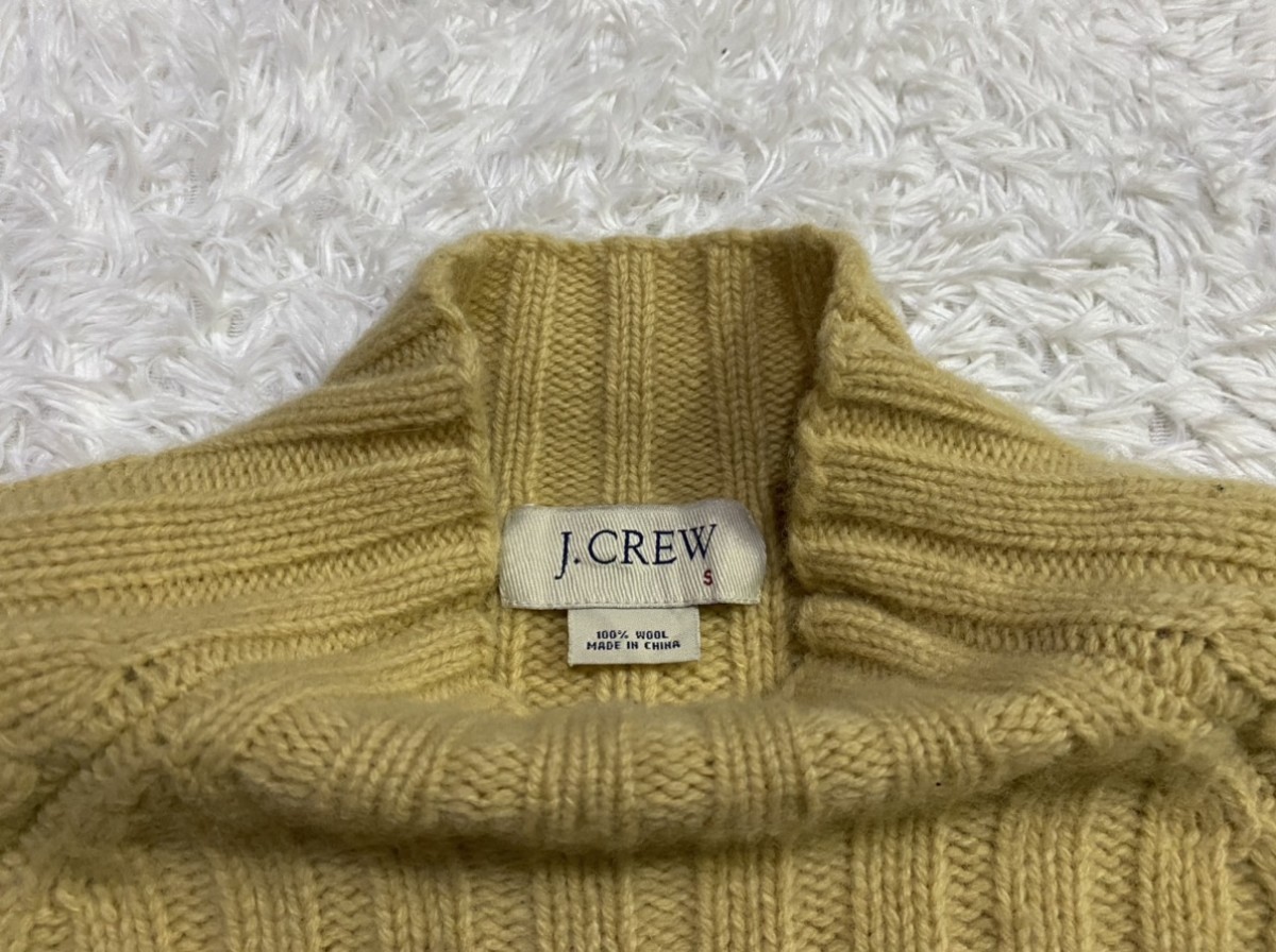 J.Crew - J.Crew Cable Knitted Wool Sweater Pullover - 7
