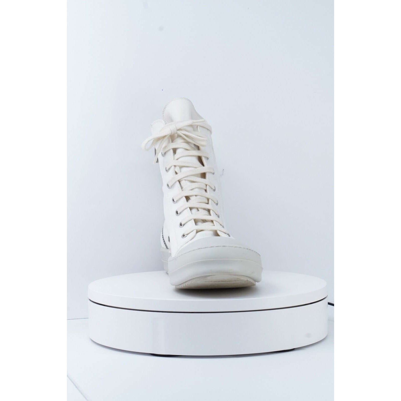 SS20 Tecuatl White High Top Rick Sneaker Shoe 44.5 / 11.5 - 13