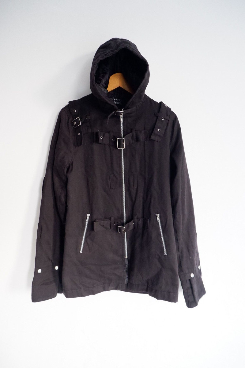 Japanese Brand - Gothic Punk Bondage Parkas - 1