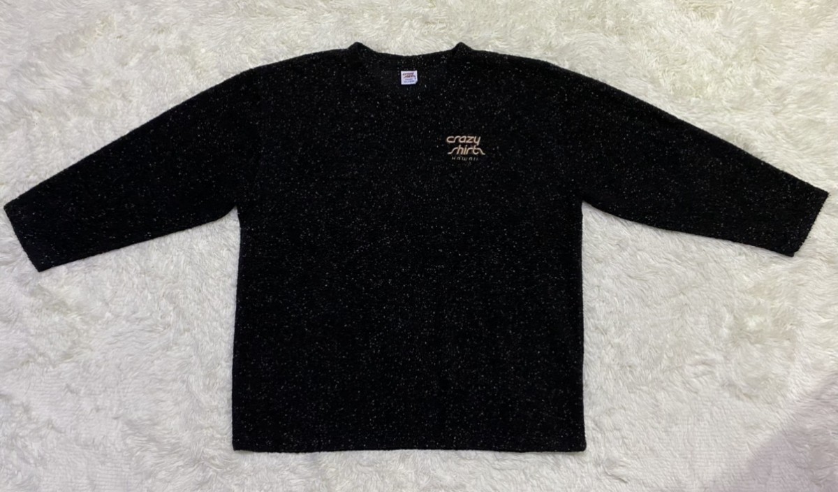 Crazy Shirts - 90's Acrylic Cotton Shirt - 1