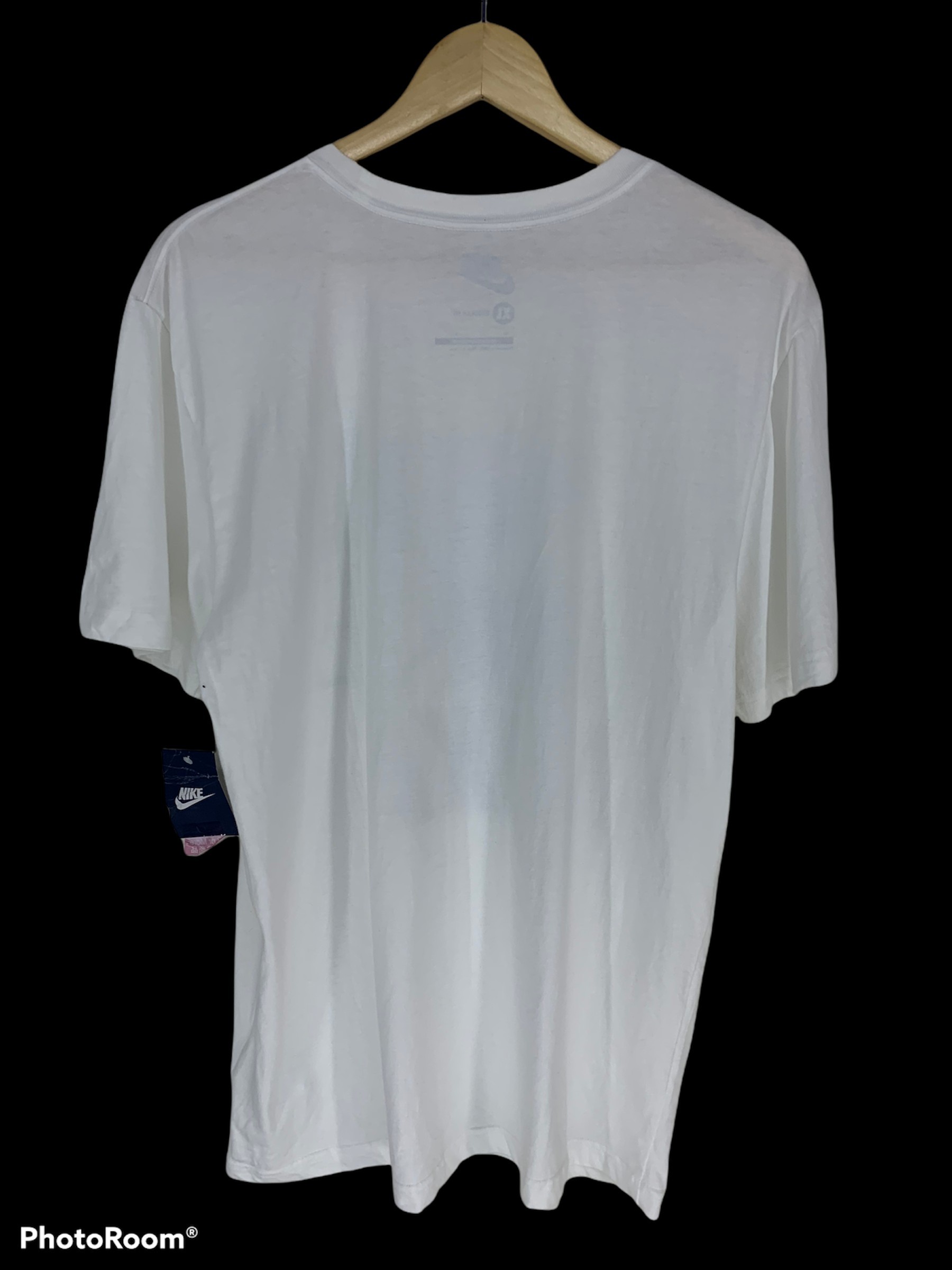 Nike Gray Black Triple Logo Shirt - 2