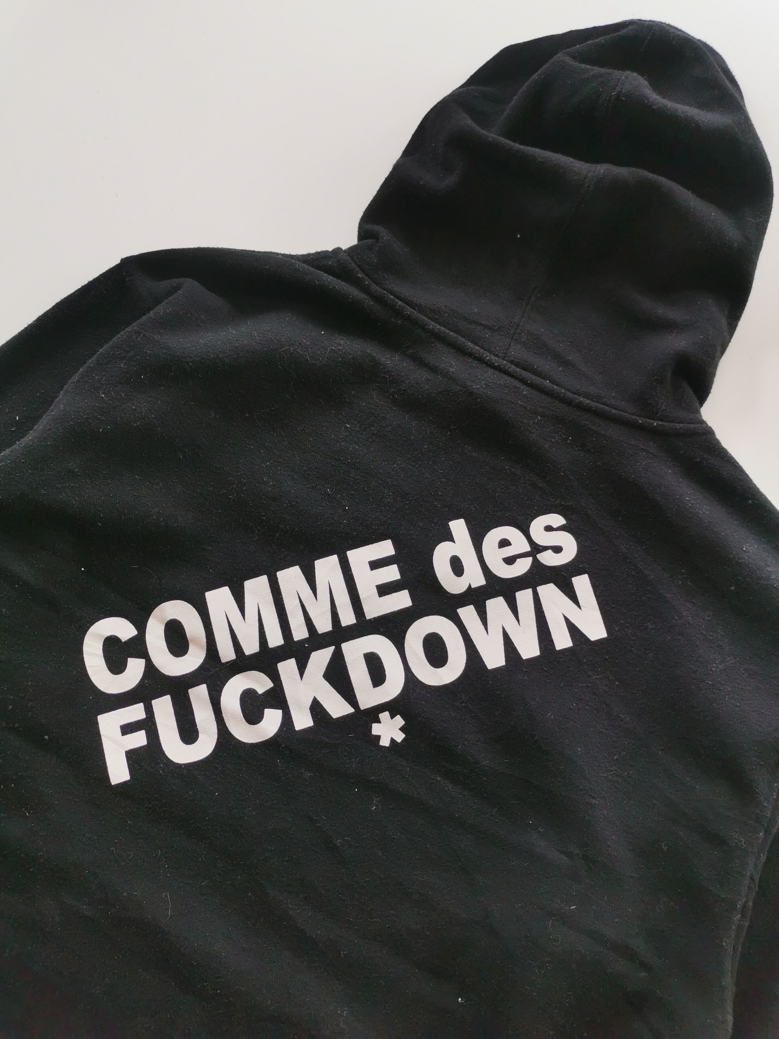 SSUR Comme Des Fuckdown Hoodies - 2